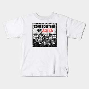 Come Together for Justice Kids T-Shirt